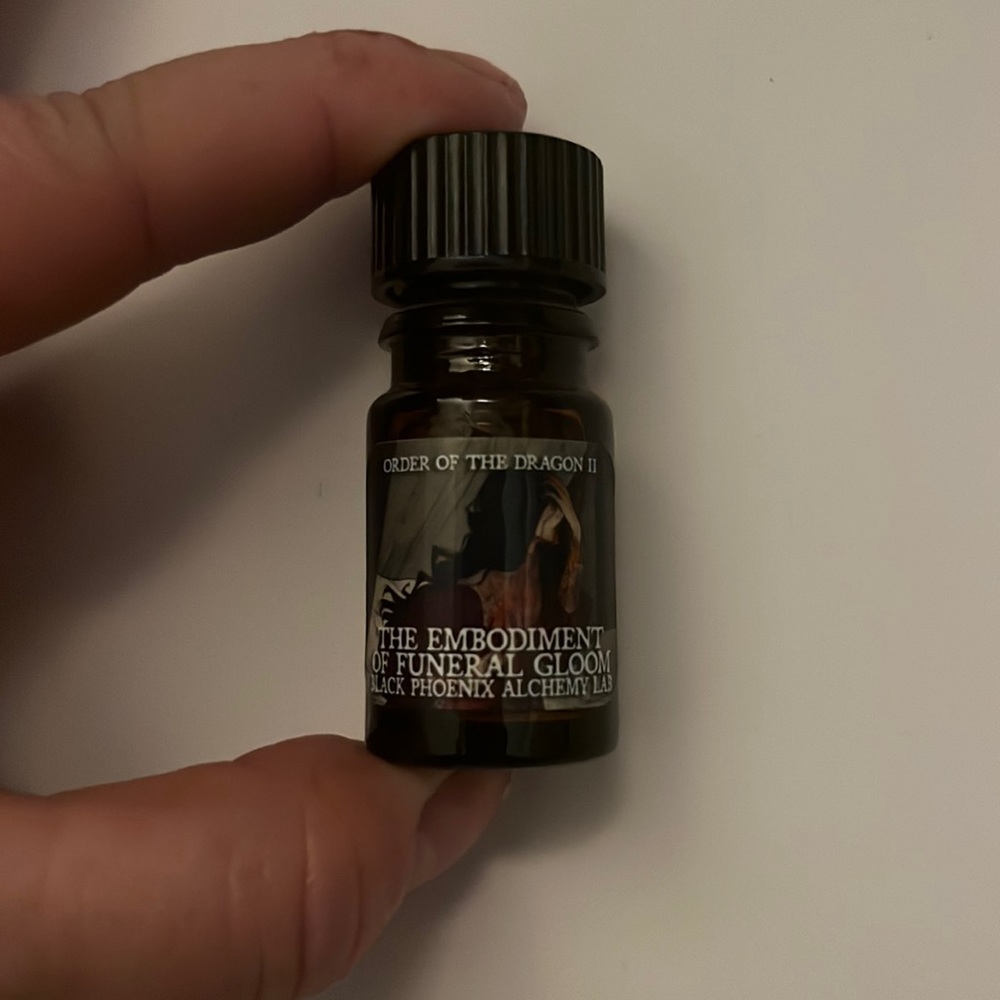 BPAL The Embodiment of Funereal Gloom Perfume